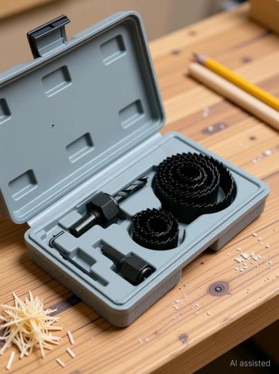 Kiesh Holesaw Cutter Set 11pcs