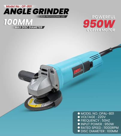 OMXE OPAL-801 950w Angle Grinder